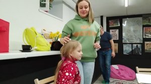 Юная актриса Дарина