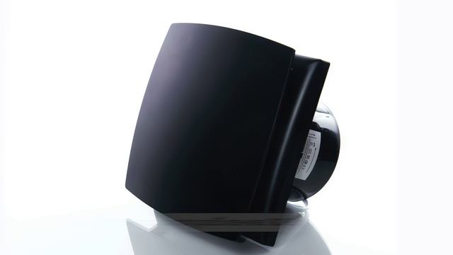 Вентилятор вытяжной VENTSFERA 9A-10J black matt