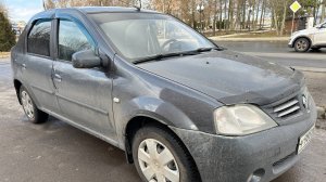 ОСТОРОЖНО!!! СТАРЫЙ ДЕД ВПАРИВАЕТ ТОТАЛЬНЫЙ РЕНО ЛОГАН!!!