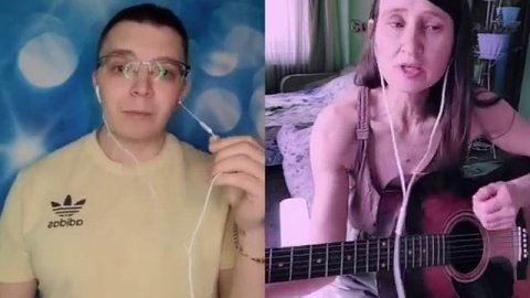 Вторая весна, гитарка, Denis_Belyaev&Esenia