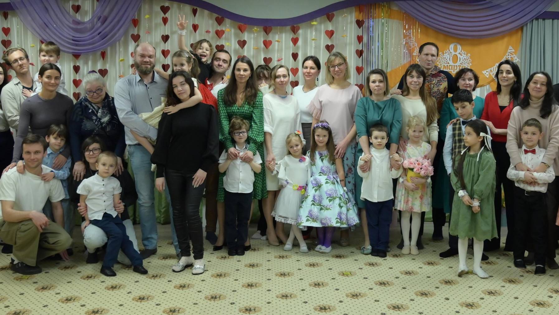 Детский сад, 8 Марта 2025 смотреть онлайн