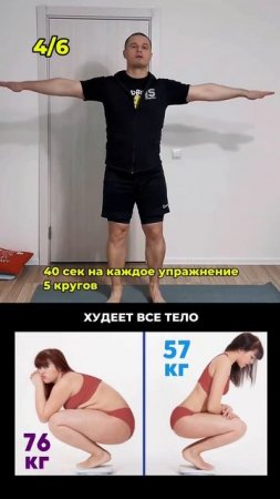 Похудение во всем теле
