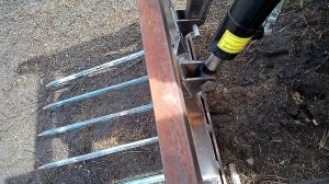 Вилы на минитрактор