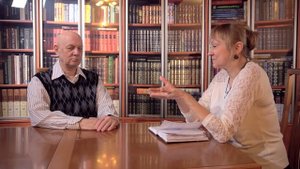 ВАСИЛИЙ ГОЛОВАЧЁВ. АВТОР ВЕЛИКИХ КОСМИЧЕСКИХ РОМАНОВ . Разговор о творчестве и о времени.