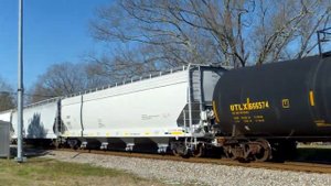CSX Train Q583 With CSX Leader 854 At Edgemoor SC On The CSX Monroe Subdivision.
