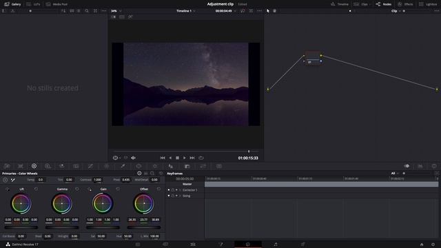 Επεξεργασία βίντεο με το DaVinci Resolve - Adjustment Clip & επαναχρησιμοποίηση με χρήση Power Bin смотреть онлайн