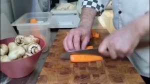 Шеф из QPM53 тесты Олега, нож удался. Часть вторая. Заключительная.