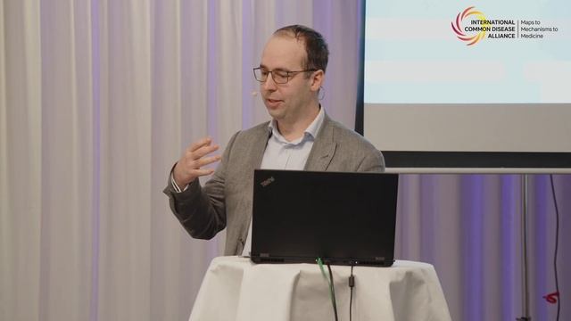 ICDA Scientific Plenary 2022: Day 1 GeneticMap Session