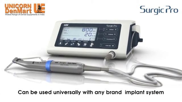 Unicorn DenMart NSK Surgic Pro | pinkblue смотреть онлайн