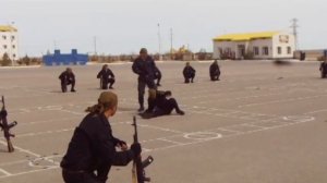 Морпех. Черные береты КАСПИЯ 25744 (Разведка 2-10г.).