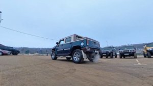 Hummer H2 SUT Пикап - Крутилка - Хаммер Король 😁