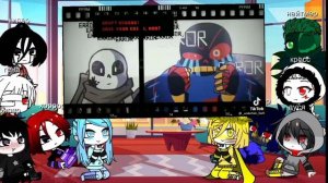 реакция сансов без инка на андервёрс (инка)