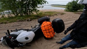 На мотоцикле к Белому морю | Часть 6 - Дорога домой