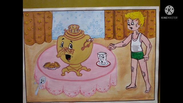 Олеся 12 лет, мои первые иллюстрации, childhood memories, first illustrations at age of 12 смотреть онлайн