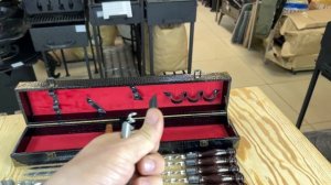 Набор шампуров кейсе "Соболь"