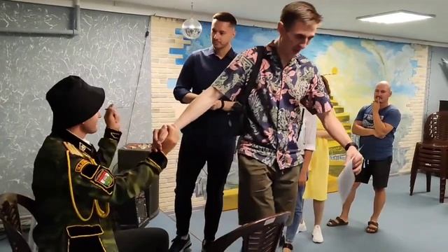 Деревянный Мангал на гастролях в Волгограде. смотреть онлайн