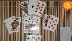 Есть ли у него ♣️ другая♦️?