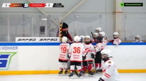 Матч №2 • Амур-2 — Спартак • Сибириус 2015-U10  • ЛДС Кольцово • 29 марта 2024 в 11:45
