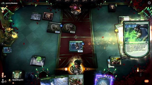 Turn 4 Play The Tarrasque - MTG Arena