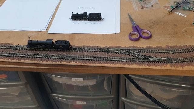 Loco Servicing Programmer - Use Your DCC Controller to Run Trains On Analogue
