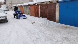 Мини-погрузчик на гидроходу