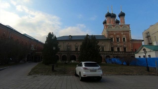 Переулки Москвы