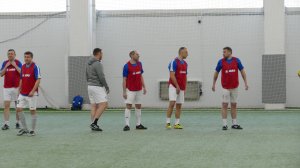 Ветераны 40+. Зимний турнир 2024-2025. 13 тур. 29.03.2025. Обзор. ФК Евролак - ФК ЭнергогруппРегион
