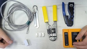 Как обжать витую пару. Теория и практика.