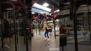 Савинова Ольга, ТФ Курск, член клуба , 60 повторений