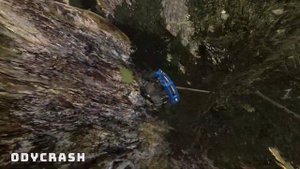 GTA 4 Cliff Drops Crashes with Real Cars mods #28