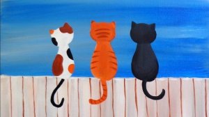 история котёнка (1 часть)