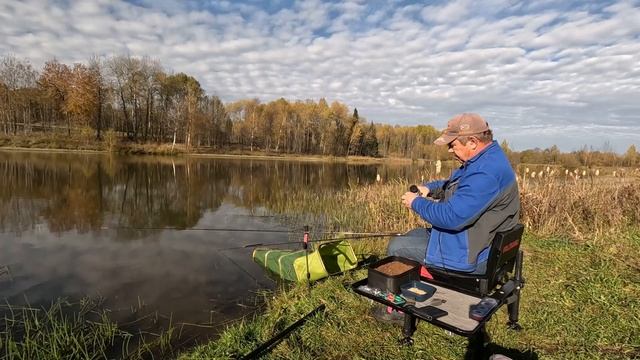 Рыбалка в октябре. смотреть онлайн