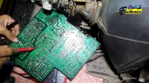 How to fix Low Voltage Supply problem | China TV CRT