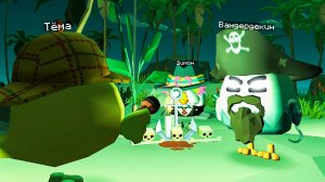 😨 Капитан Вандердекин существует в Чикен Ган!