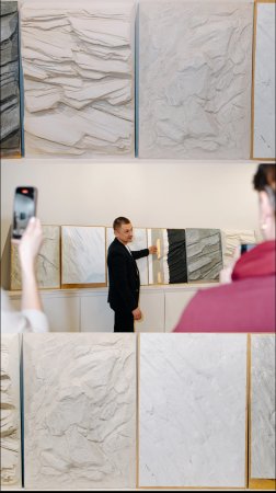 Цветам нужна вода, а мы нуждаемся в идеальном настенном покрытии!