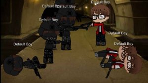 террористы против спецназа