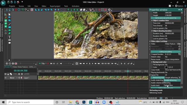 How To Make Reverse Slow Motion Video In VSDC Free Video Editor