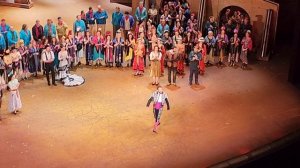 Москва, Большой театр, Историческая сцена, опера Кармен, 14 января 2024