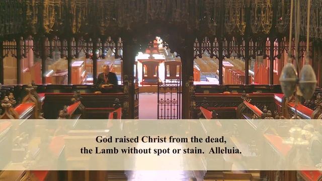 Evening Prayer | Wednesday 26 April 2023 | Chester Cathedral смотреть онлайн