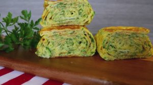 Завтрак за 5 минут – кабачки в новом формате! 🥒⏱️