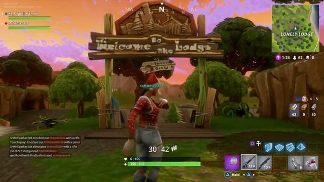 Fortnite Dance video! Electro Shuffle