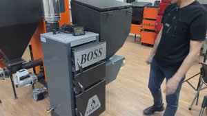 Обзор автоматического котла Вулкан Boss
