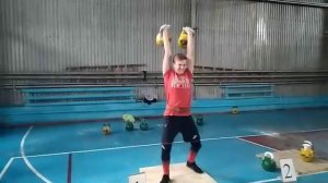 Первенство Херсонщины по гиревому спорту в Новой Каховке