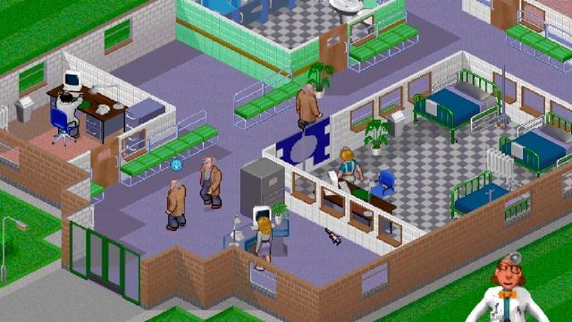 Walkthrough : Theme Hospital - Level Two