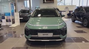 Hyundai Bayon 2025 обзор