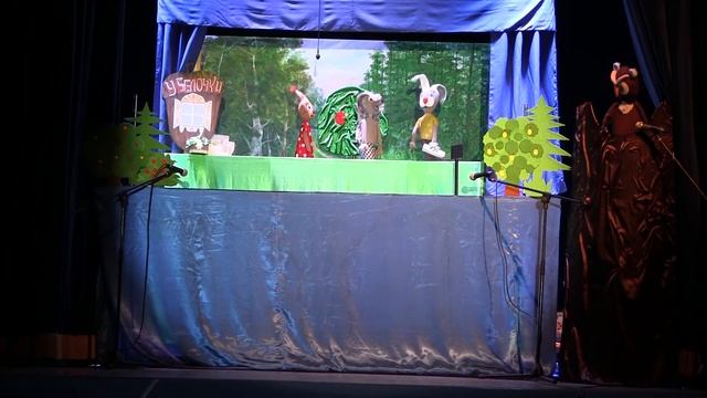 Образцовый художественный коллектив театр кукол «Петрушка» средняя группа - Кто украл светофор смотреть онлайн