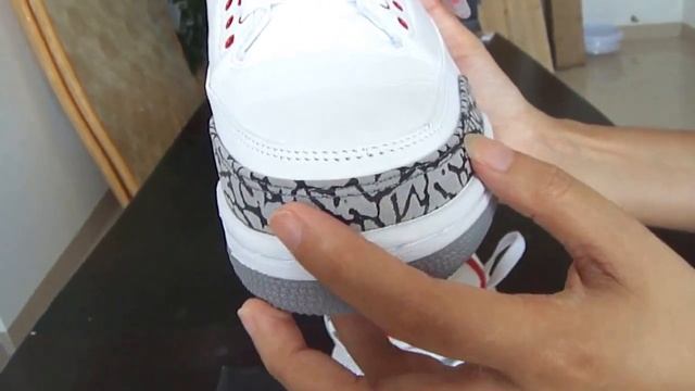 Authentic Air Jordan Iii Retro White Cement 3'88 from salableproduct.net смотреть онлайн