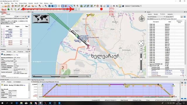 Xplane 11 Zibo v. 3.32d 737-800 Рейс UUEE / UWUU смотреть онлайн