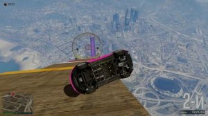 [GTA 5 ONLINE] БОМБИМ НА КРУТОМ СПУСКЕ С ЕНОТИКОМ