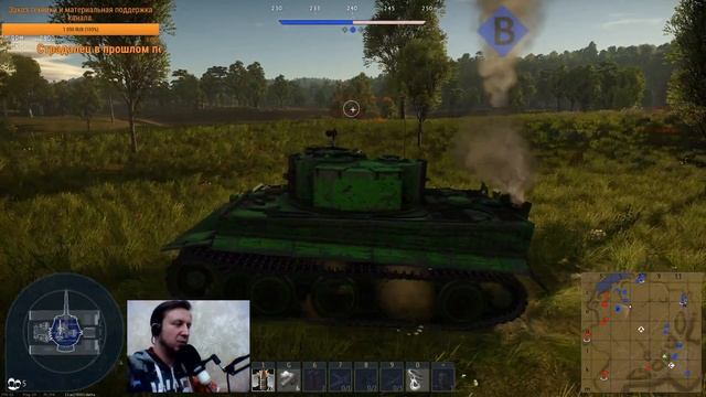 War Thunder (мини-Стрим #183) БА-11 смотреть онлайн